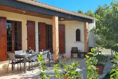 Image de La Rocaille - Gite avec vue imprenable sur le Minervois