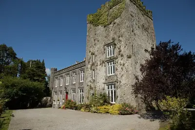 Image de Irish Castle à Tipperary, Ie - cadre rural pittoresque