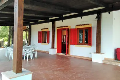 Image de Maison près de Cap Palinuro, Scario, Marina di C. , Pisciotta, Policastro b.