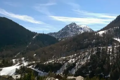 Image de Deux pièces panoramique confortable à Claviere (Piémont) dans la \"Voie Lactée\"