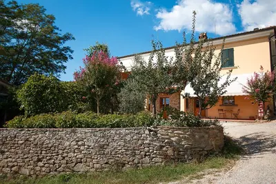 Image de La maison de Léonard. Ferme toscane typique dans la campagne de Vinci