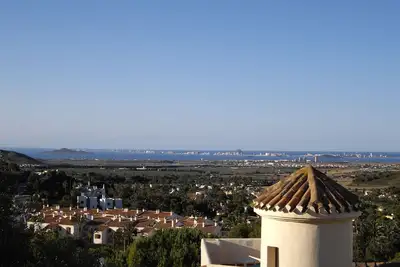 Image de Gratuit illimité WiFi-Climatisation-Bbq-toit Solarium-2 Bed 2 Bath Villa