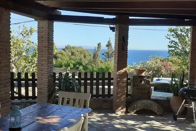 Image de Maison Avec Vue Mer Et Plages Vierges. Wifi Gratuit. Punta Paloma, Taux,