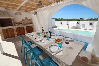 Image de Trullo Il Grano, piscine privée, romantique et charmant