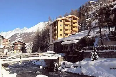 Image de Chalet Appartement avec vue imprenable sur le Cervin Vues