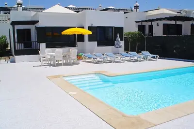 Image de Villa de luxe 3 chambres avec piscine chauffée