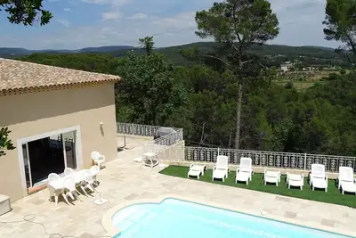 Image de Var Flayosc Villa Climatisee Piscine Chauffee 6ch/16 P