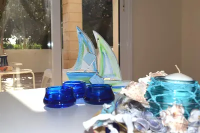 Villa Calm: 3 chambres, à 100m de la plage