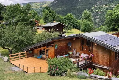 Très beau chalet  proche Sainte Foy Tarentaise, Tignes. Relié à Arc 2000