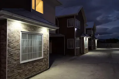 Image de Maisons neuves et centrales en copropriété privée.