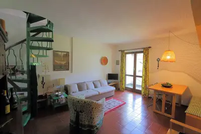 Bardonecchia belle maison dans le cadre verdoyant des pistes à 5 min du centre