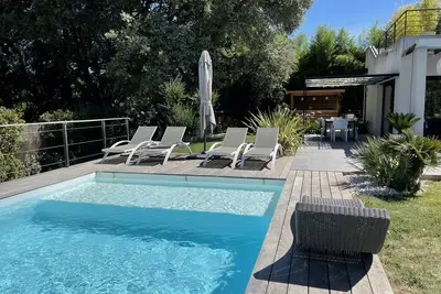 Image de Villa contemporaine piscine jardin Aix en Provence