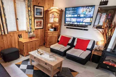 Image de Samoëns appartement, 4-6 personnes dans le village. Wi-Fi gratuit