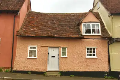 Image de Cottage médiéval du XVe siècle: Lavenham 'Cottitch \"