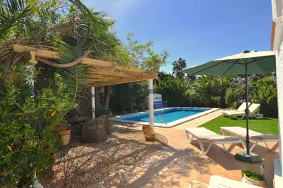 Image de Villa individuelle près de la plage d'Arenal, Javea - Superbe villa très privée et piscine