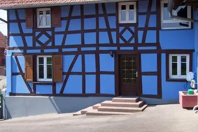 Image de Maison Alsacienne authentique