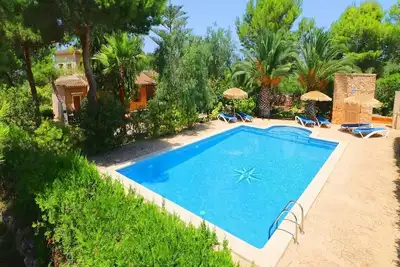 Image de Campagne Villa avec piscine privée et jardins dans un emplacement idéal pour explorer les plages fantastiques!