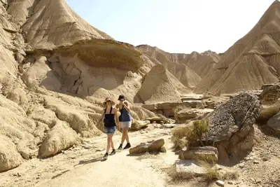 Image de Vacances rurales: Activités Parc Senda et le parc naturel des Bardenas
