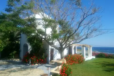 Image de Moulin à vent, l'appartement du rez-de-chaussée, Sporades du Nord