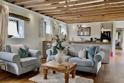 Image de Superbe Country Cottage Ă Westfield, East Sussex.