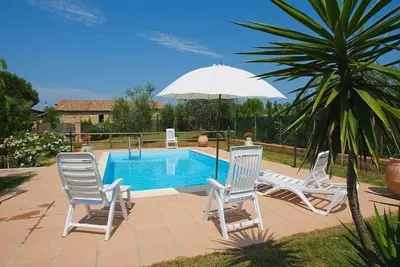 Image de Romantique Villa Avec Piscine