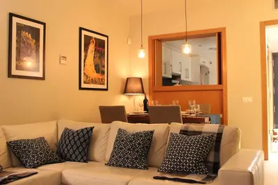 Image de Luxueux appartement avec de magnifiques vues ininterrompues sur la mer