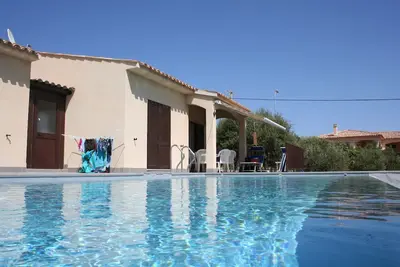 Appartement dans Villa avec piscine et jardin de 2000mq