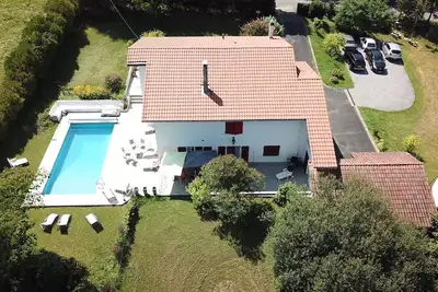 Image de Grande maison, standing, piscine tranquilitéé proximité de la mer Biarritz Anglet