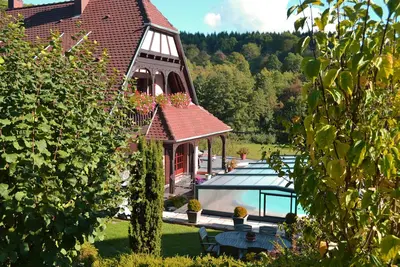 Image de Gîte de charme au coeur de l'Alsace et de la nature (classement 3 étoiles)
