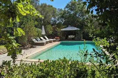 Image de Pinarello: Maison De Charme A 400m De La Plage, Piscine Et Spa