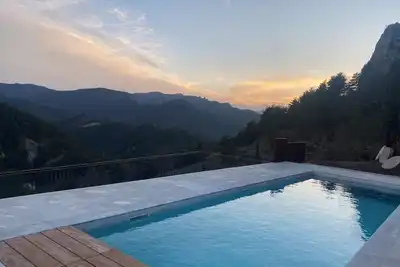 Image de Gîte Mas Merolla pour 10 personnes