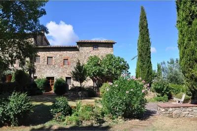 Image de Chianti -  maison de campagne très bien située et offrant de belles vues