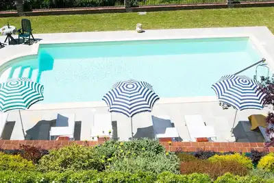 Spacious 5 bedroom villa with private pool, full wheelchair access with lift