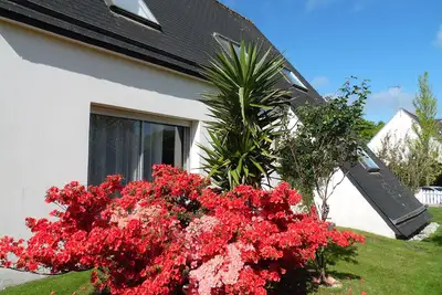 Image de Maison  de vacances:  wi-fi, parking et jardin  privatif  près de la mer