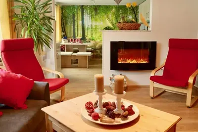 Image de Confortable appartement dans l'Upper Erzgebirge pour 2-4 personnes avec valeur nutritionnelle