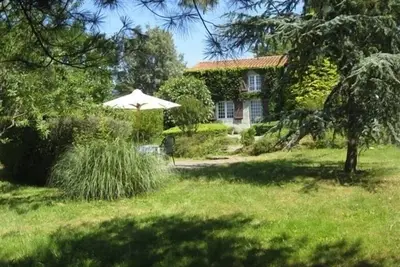 Image de La Maison Verte aux bords de l'Atlantique, un paradis dans une réserve naturelle
