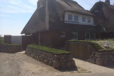 Image de Maison de vacances rurale avec vue sur la mer des Wadden dans le Kampener Bay