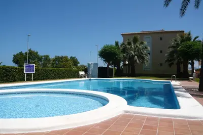 Image de Appartement avec vue fantastique sur la mer sur la plage des dunes