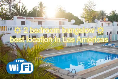 Image de Bungalow de 2 chambres à coucher, meilleur emplacement à Las Americas!