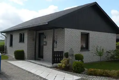 Image de Maison de vacances indépendante à Eckwarderhörne, avec vue imprenable sur la digue