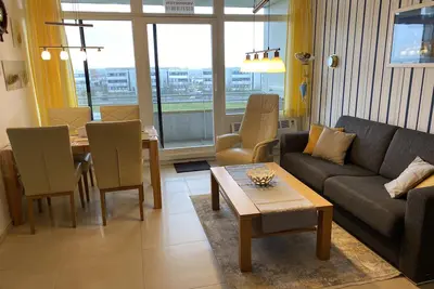 Image de Appartement avec une belle vue sur le lac