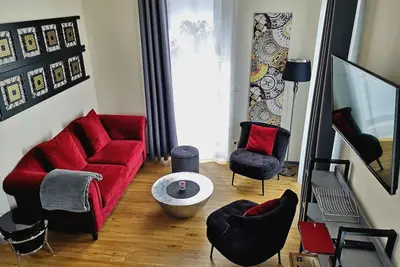 Image de Maison de vacances Ă Glowe Am Kliff avec WiFi et tous les frais de consommation accessoires