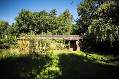 Image de Maison de vacances avec espace bien-être, sauna, baignoire à Mützingen (Wendland)