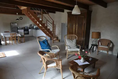 Image de Maison traditionnellle entièrement rénovée, indépendante, pour 6 personnes