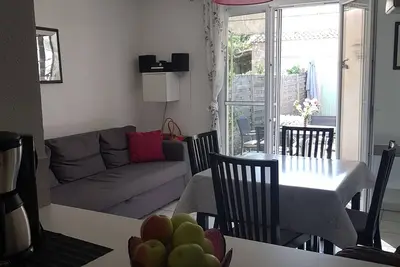 Image de Maison de vacances confortable dans ensemble récent (construction 2000), piscine