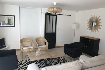 Image de Gîte familial au calme avec piscine