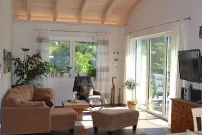 Image de Bungalow exclusif \"Ooser Tälchen\", emplacement fantastique, clôturé, construit en 2014