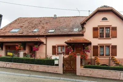 Image de Gîte au pied du massif des Vosges, 2 chambres, 6 couchages, entièrement rénové