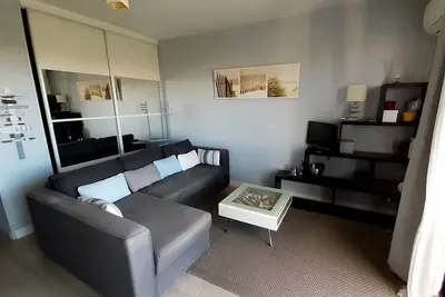 Image de Appartement avec balcon et belle vue dégagée sur le village