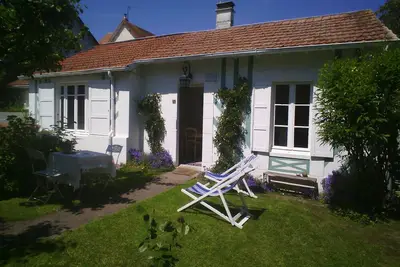 Image de Plage Calme Charme Jardin Terrasse 2 à 4 p. 2 chambres 2 salle de bain salon